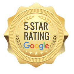 google 5 star review