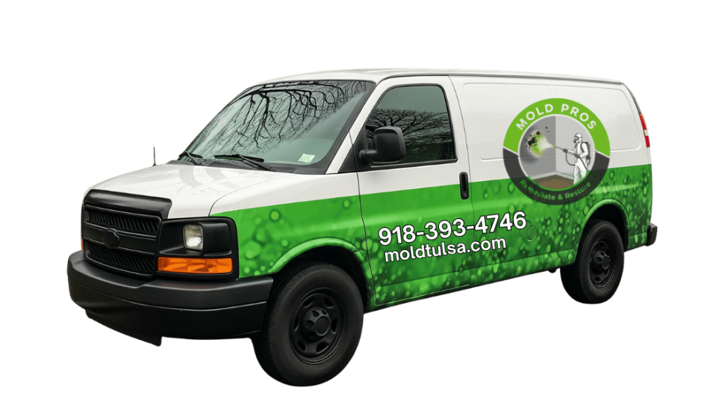 mold removal tulsa van service